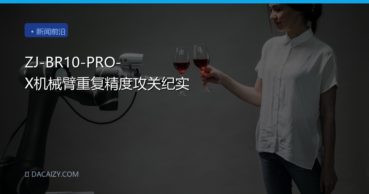 ZJ-BR10-PRO-X机械臂重复精度攻关纪实