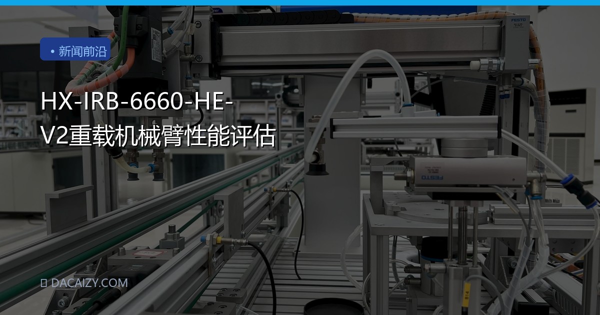 HX-IRB-6660-HE-V2重载机械臂性能评估