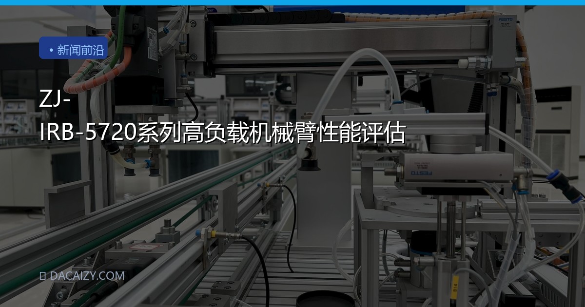ZJ-IRB-5720系列高负载机械臂性能评估