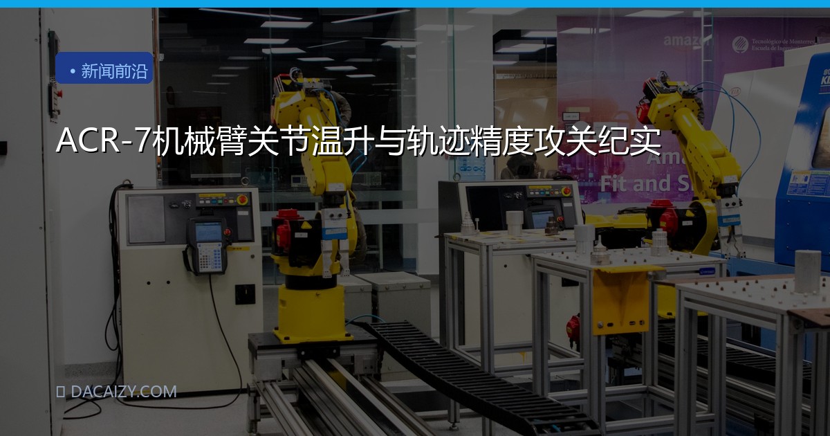 ACR-7机械臂关节温升与轨迹精度攻关纪实